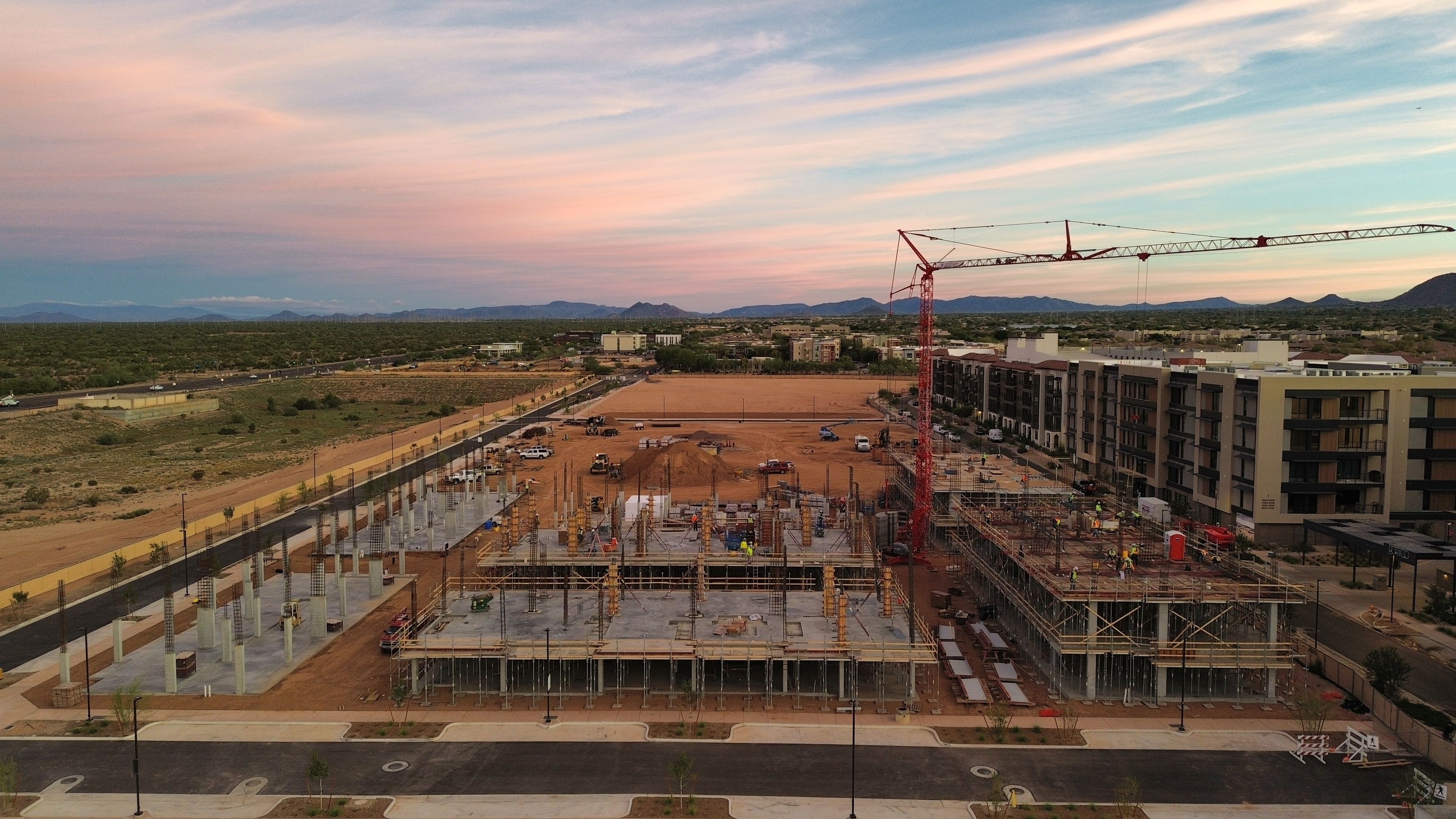Atavia | Construction